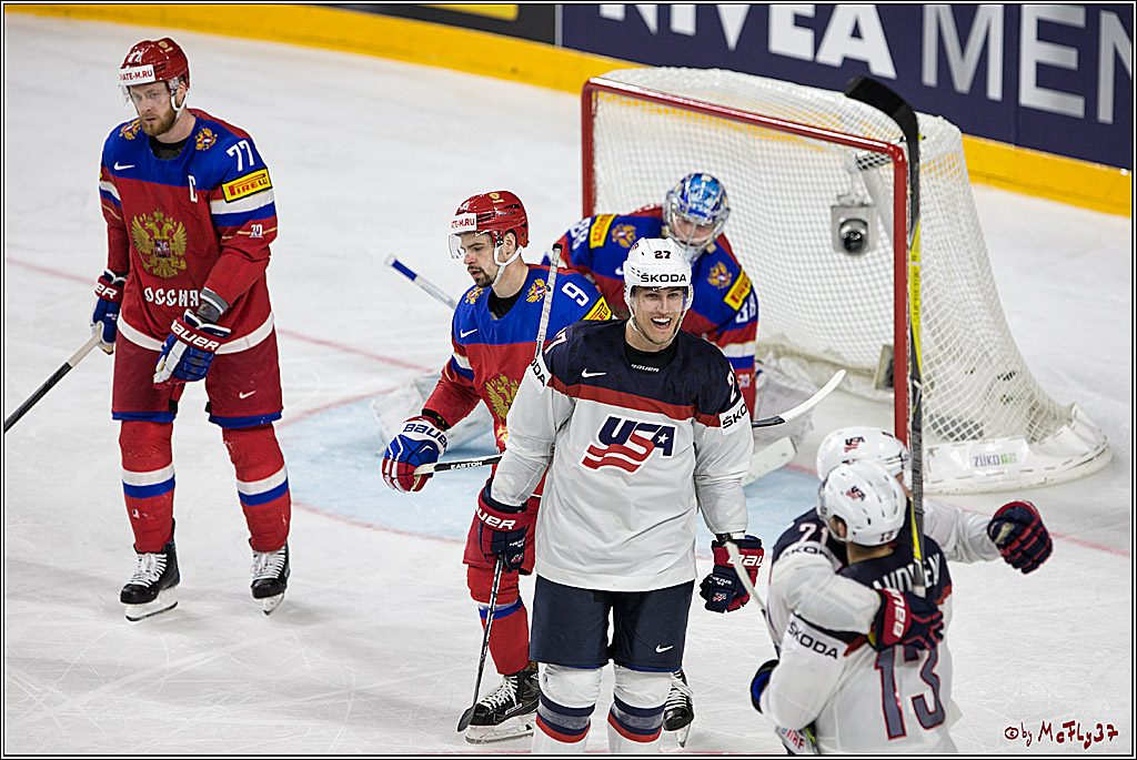 IIHF WM 2017, Russland - USA, 16.05.2017